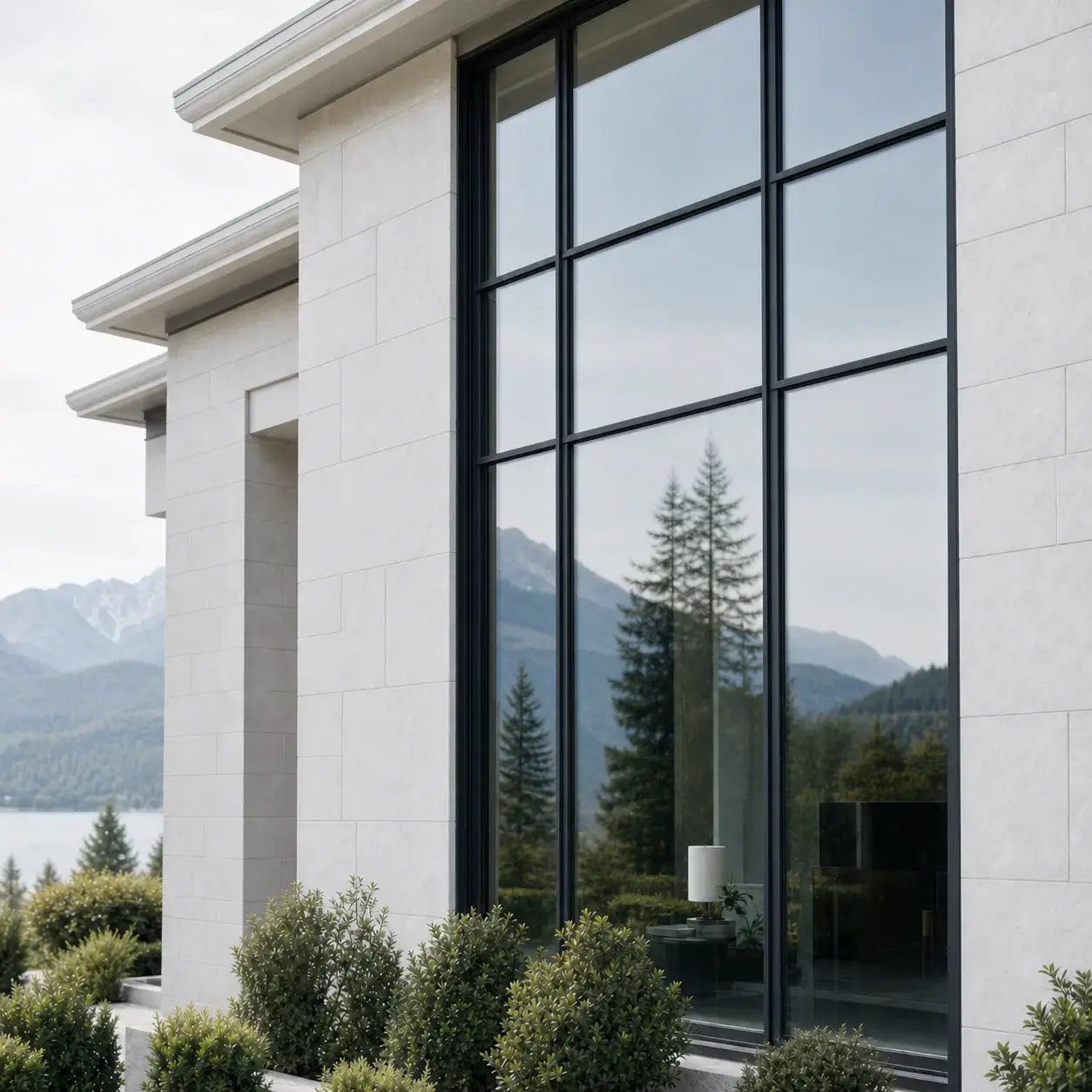 Window Cleaning — after cleaning