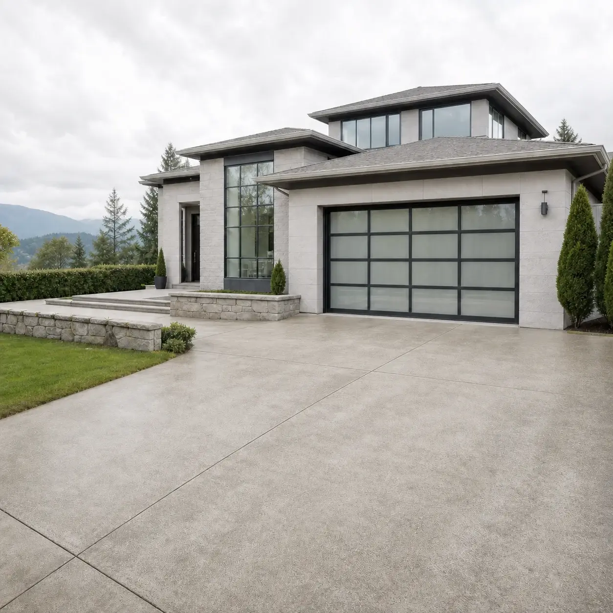 Concrete Cleaning — after cleaning