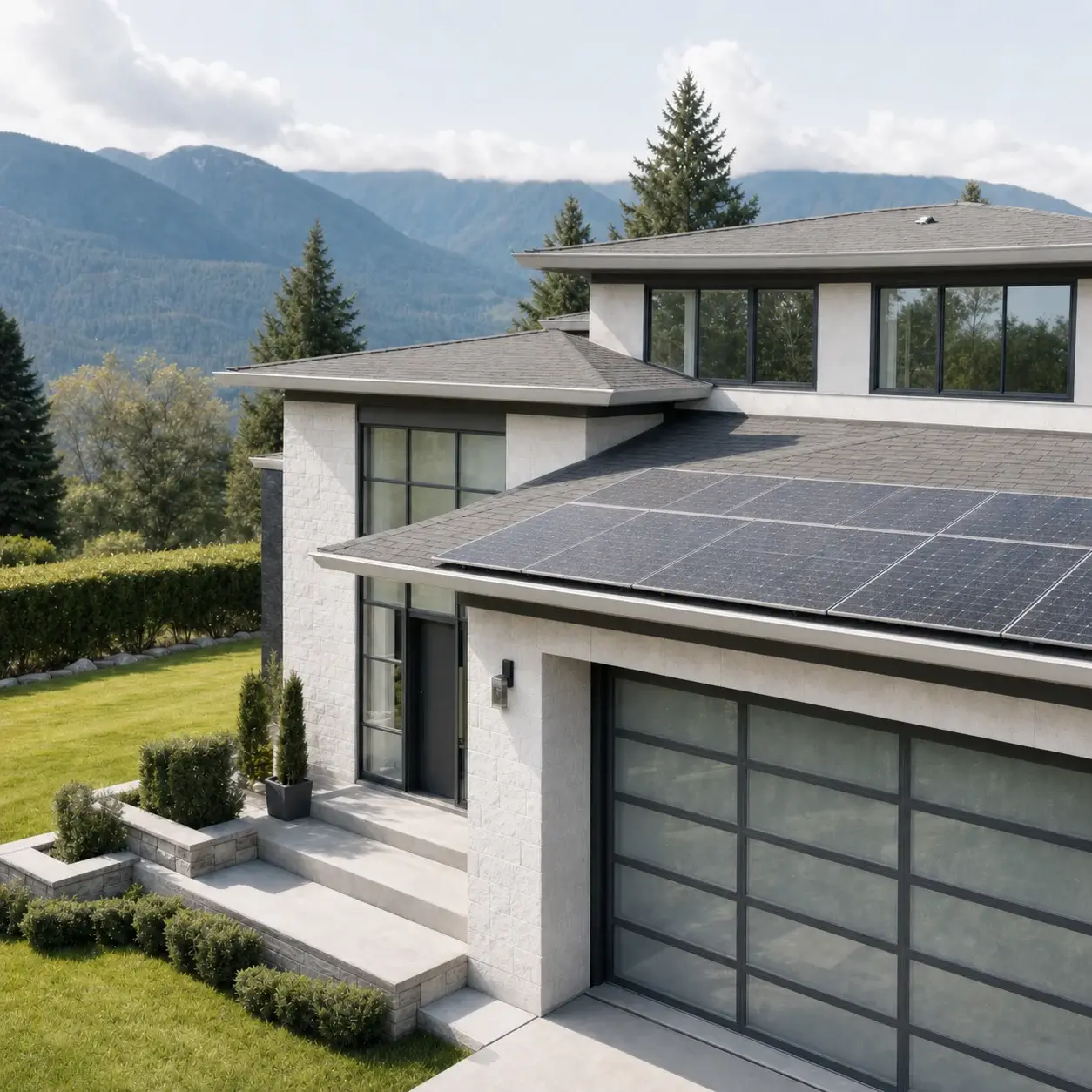 Solar Panel Cleaning — before cleaning