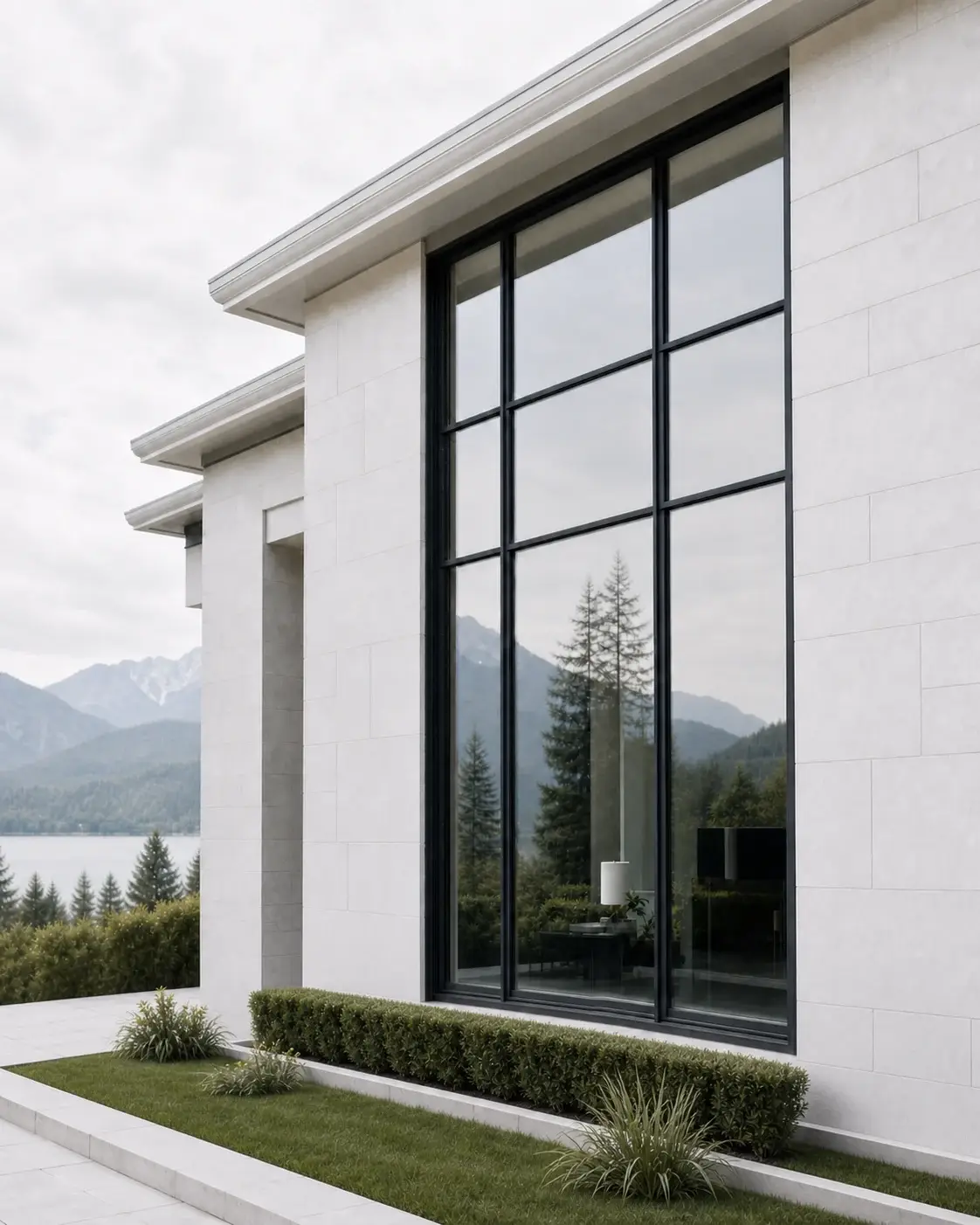 Streak-free clean windows on a Vancouver home